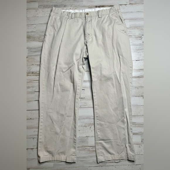 Polo Ralph Lauren Men’s Chino Stretch Straight Fit Pants Beige 36x32 (36x28) - Picture 2 of 11